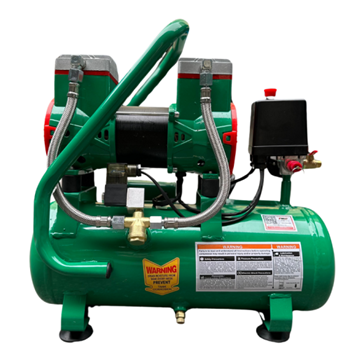 Máy Nén Khí Không Dầu Romano 1.5HP ROMA15-12 12L Lên Hơi Nhanh