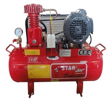 Máy Nén Khí Dây Đai Star 1/2HP 60L 02-S