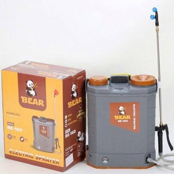 Bình Phun Thuốc Chạy Điện 16L Bear BE-16D