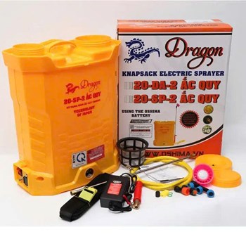 Bình Xịt Điện Phun Thuốc Trừ Sâu 20 lít Dragon 20SP