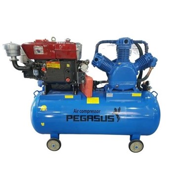 Máy Nén Khí Chạy Dầu Diesel 10Hp 330L Pegasus TM-W-1.0/8
