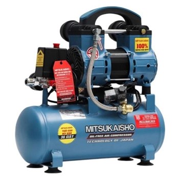 Máy Nén Khí Không Dầu Mitsukaisho 2HP 24L