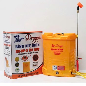 Bình Xịt Điện Phun Thuốc Trừ Sâu 20 lít Dragon 20DP