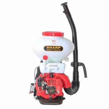 Máy Xạ Phân Chạy Xăng Sharp Made In Thailand