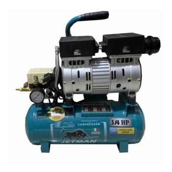 Máy Nén Khí Không Dầu Jetman 3/4HP 12L JM-560