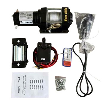 Máy Tời Điện Ắc Quy 12V Toboki TK-4000LBS 