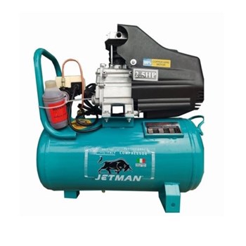 Máy Nén Khí Liền Trục 1 Tụ Jetman 24L 2.5Hp JM-4224 Rơ Le Điện Tử