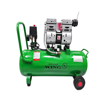 Máy Nén Khí Không Dầu 1HP Wing TW-OF750-25L