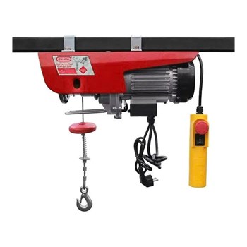 Tời Điện Oshima OS 100/200 Đỏ Điện 1 Pha 