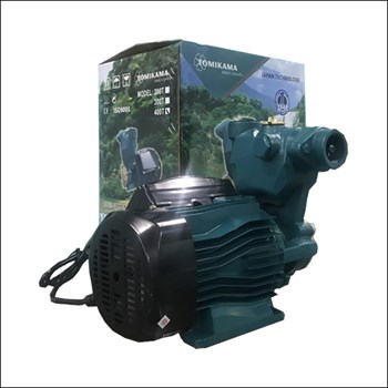 Máy bơm  nước chạy  điện tăng áp Tomikama 400T 