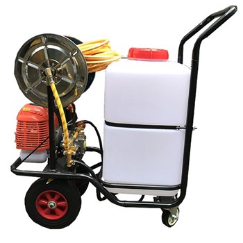 Máy phun thuốc đẩy tay 520