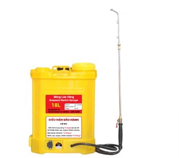 Bình xịt điện BLV 18