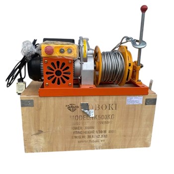 Máy Tời Côn Quạt 3000W Toboki TK500/300 