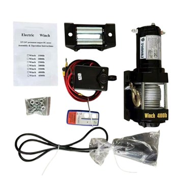 Máy Tời Điện Ắc Quy 12V Toboki TK-4500LBS 