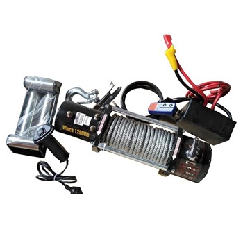 Tời Điện Kéo Xe Kenbo ATV 12000LBS-24V Có Điều Khiển 