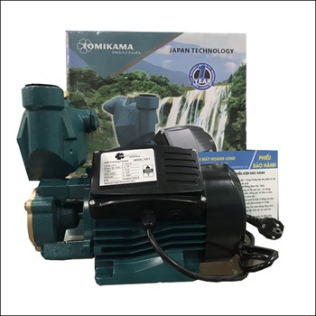 Máy bơm nước chạy điện tăng áp tomikama 300T 