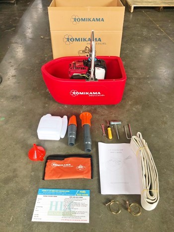 Máy bơm thuyền Tomikama HLC 35 