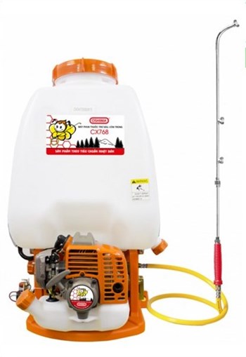Máy phun thuốc Oshima 768 CX