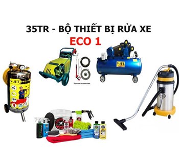 Bộ sản thiết bị rửa xe thay dầu ECO-1 NT00522 