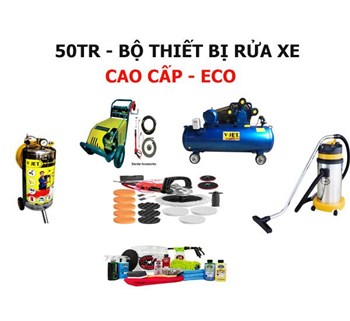 Bộ thiết bị rửa xe ECO NT00523