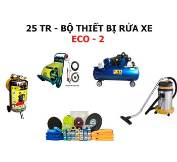 Bộ sản phẩm rửa xe ECO -2 NT00521 