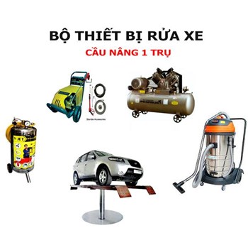 Bộ thiết bị rửa xe Car Spa Nhật Bản NT00524 