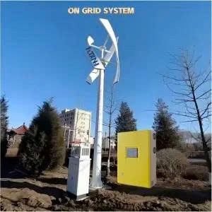 Máy phát điện gió trục đứng nối lưới, công suất 1kW, 2kW, 5kW, 10kW, 20kW, điện áp 12V, 24V, 48V, 220V