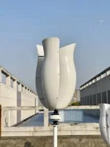 Máy phát điện tuabin gió hình hoa hồng 300W F-Rose 