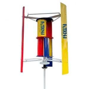 Hệ thống tuabin gió điều chỉnh cánh quạt 5kW, 10kW, 20kW kết hợp năng lượng mặt trời, thích hợp sử dụng trong gia đình