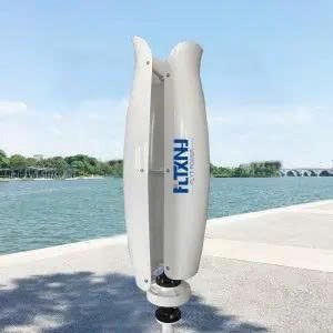 Máy phát điện tuabin gió hình hoa tulip 1000W F-tulip