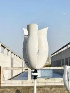 Máy phát điện tuabin gió Tulip thiết kế mới 600W F-tulip