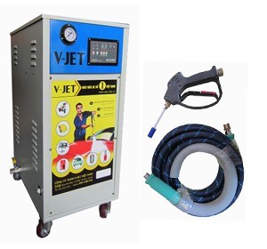 Máy Rửa xe hơi nước nóng V-JET STEAMMER 24E