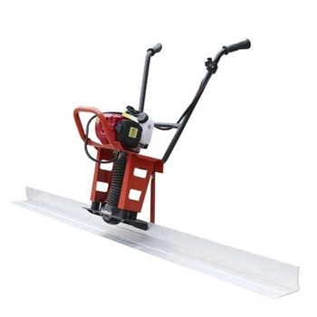 Máy đầm thước xăng khung thép DTT352 (2M)