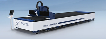 G-O Series - Máy cắt Laser bàn đơn tốc độ cao