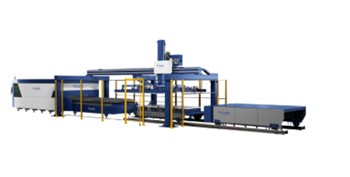 Hệ thống tự động hoá cho máy cắt laser SLU