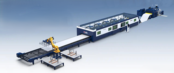 GRC SERIES LASER XẢ CUỘN - BLANKING LASER