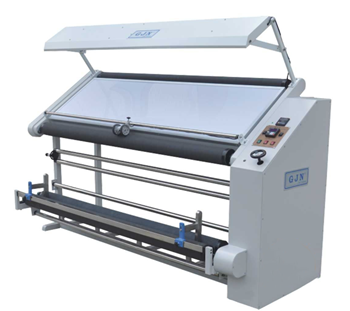 Máy Kiểm Và Xếp Lớp Vải Căn Biên Cơ GJN SW-124LF