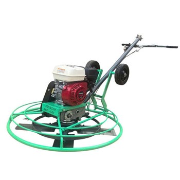 Máy xoa nền bê tông MQ-436 tay thẳng, có bánh