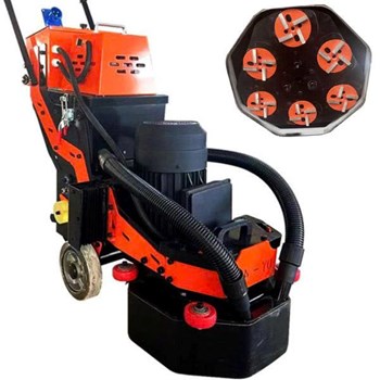 Máy mài sàn bê tông hút bụi MS460-220V
