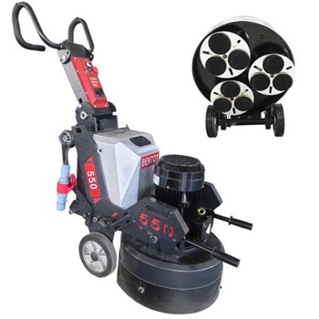Máy Mài Sàn Công Nghiệp MS550 Tròn-380V