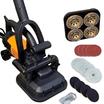 Máy Mài Sàn Cầm Tay 4 Đĩa – Cán Dài ZX-32
