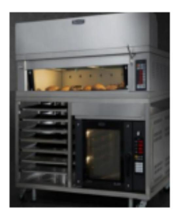 Lò nướng bánh Bresso HBWO-3015-ZS1