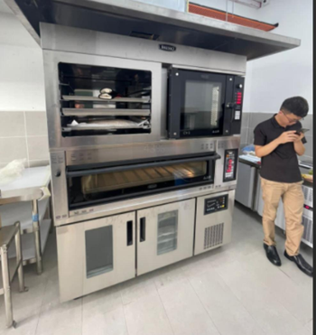 Lò nướng bánh đa năng Bresso HBDO-3510