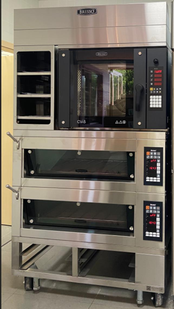 Lò nướng bánh Bresso HBWO-2025-ZS2