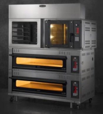 Lò nướng kết hợp Bresso HBDO-3025-ZS1