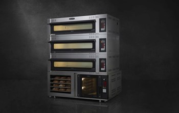 Lò nướng kết hợp Bresso HBDO-3035-ZS1