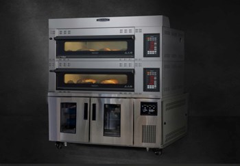 Lò nướng kết hợp Bresso HBDO-3210-ZS1