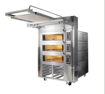 Lò nướng bánh Bresso HBWO-3003-ZS3 with loader