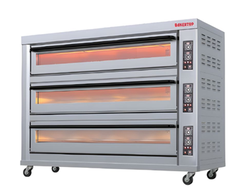 Lò nướng 3 tầng 9 khay Bakertop BKOE-3L-9T E