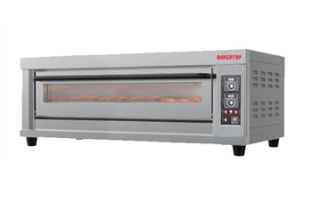 Lò nướng 1 tầng 2 khay Bakertop BKOE-1L-2T E